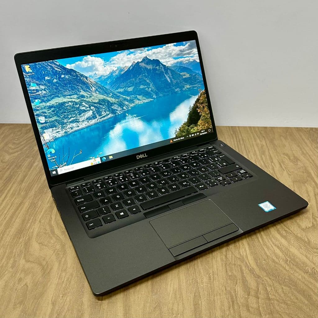 Notebook Dell Turbinado - Intel Core i7 8th /16gb ram / 256gb SSD / Tec retroilum.