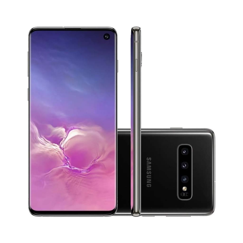 Samsung Galaxy S10 128GB 8GB Ram Tela 6.1 Câmera 12Mp Outlet
