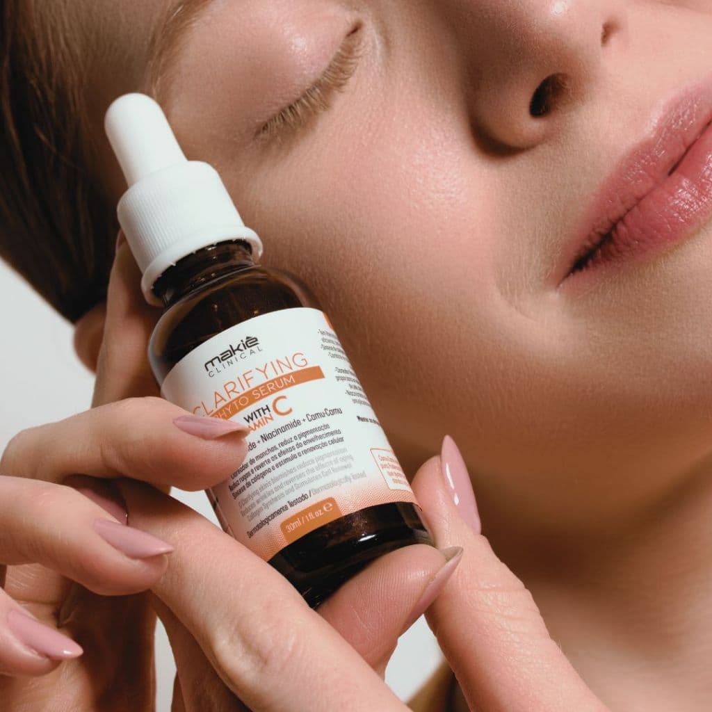 Serum Makiê Clinical Clarifying Phyto Serum Vitamina C -  Redutor de Manchas 30ml Envio Imediato