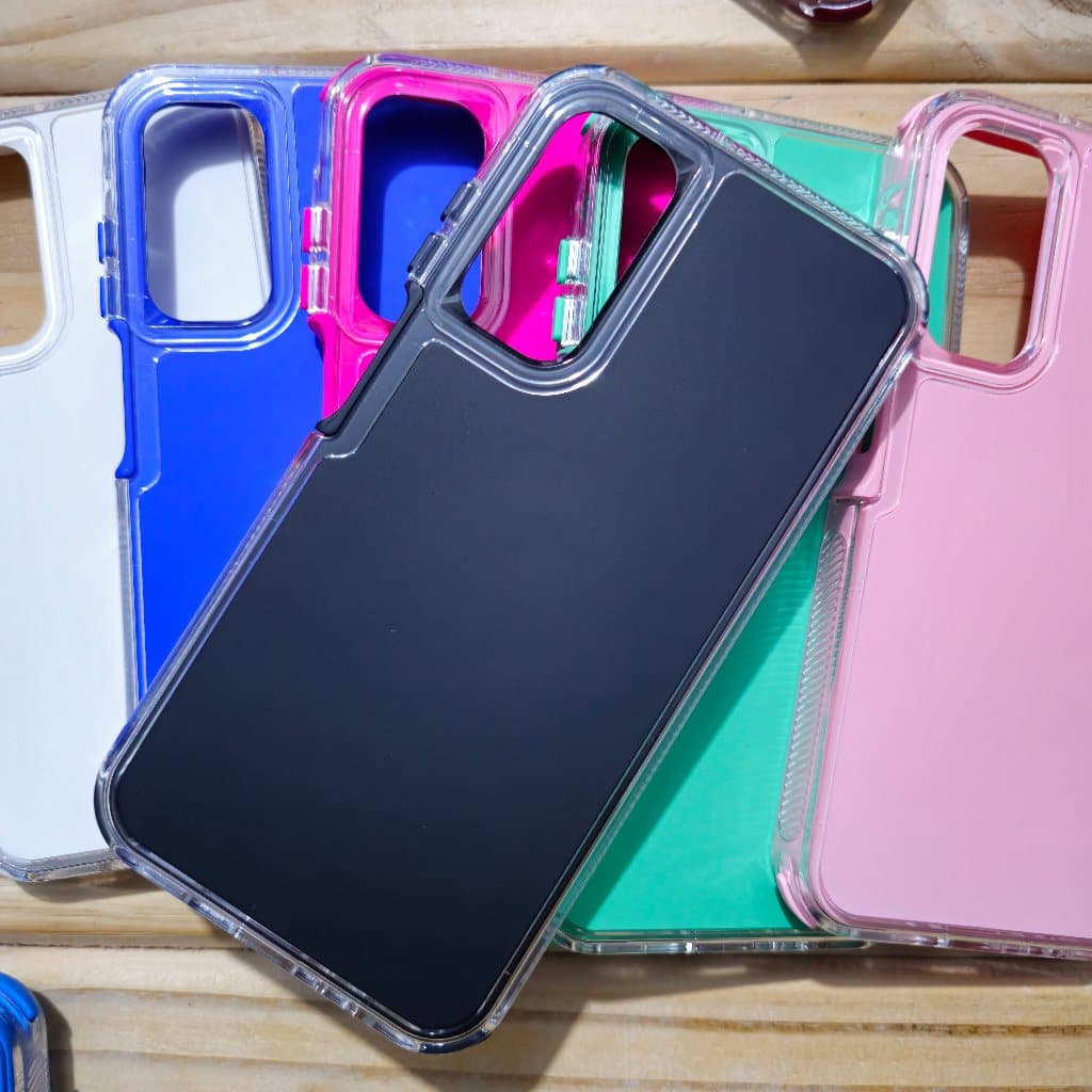 Capa Capinha anti impacto para Samsung A16 / capa Capinha para Samsung A16 - Rainbow