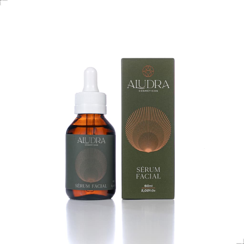 Sérum Facial Vegano Aludra Anti-idade Melasma Acne 60 Ml Hidratação Profunda
