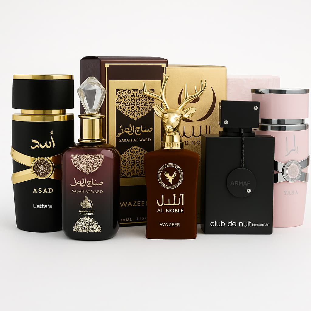 Perfumes Árabe importados 100ML Feminino e Masculino Fixação Forte Lançamento Entrega Rápida