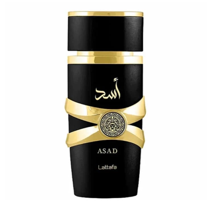 Perfume ASAD Árabe importado 100ML Masculino Fixação Forte Lançamento Entrega Rápida