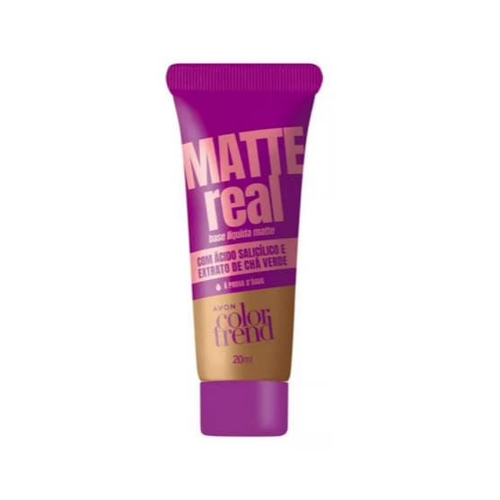 Base Líquida Matte Real Colortrend Avon