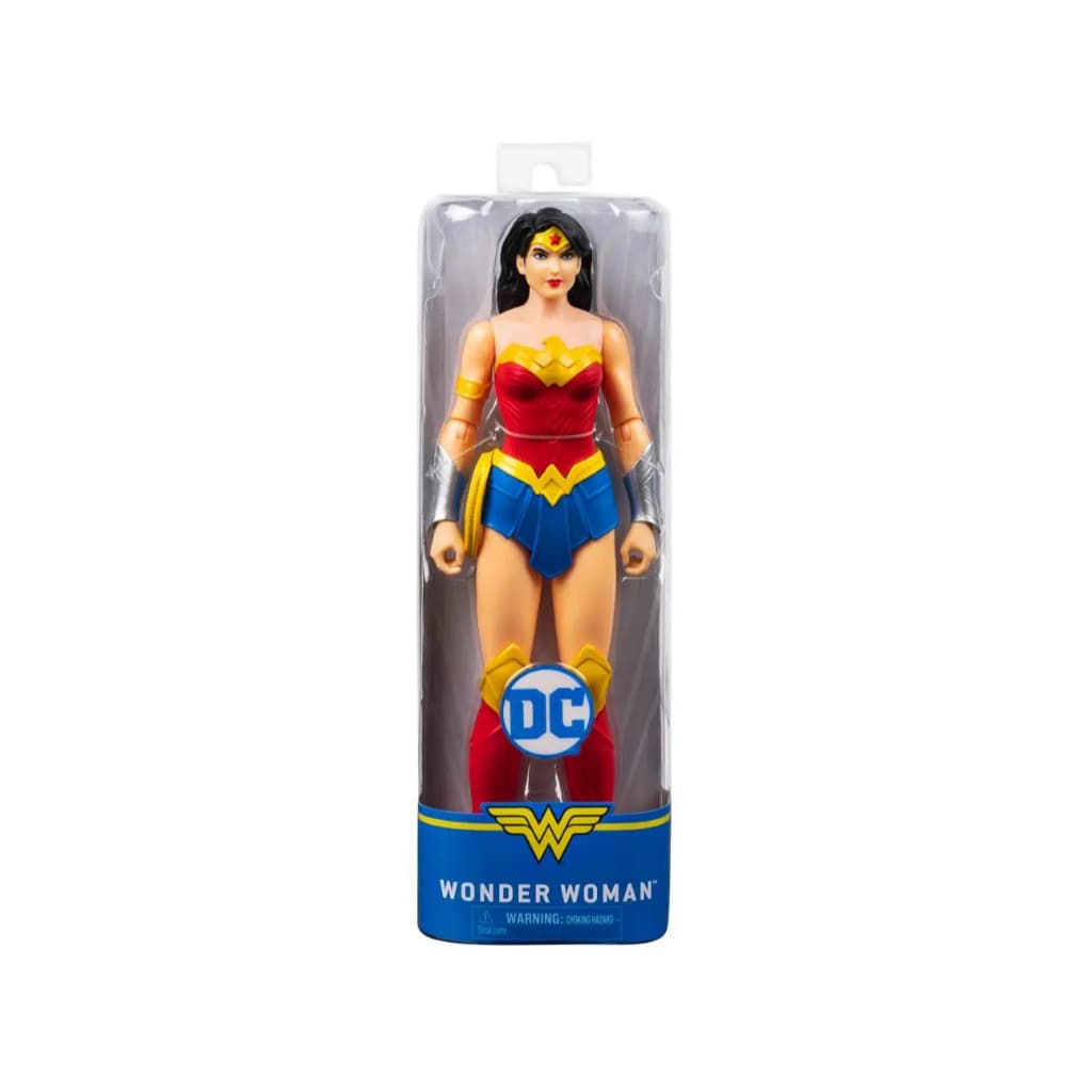 Boneca DC Mulher Maravilha Articulada 30 cm -Sunny Brinquedos