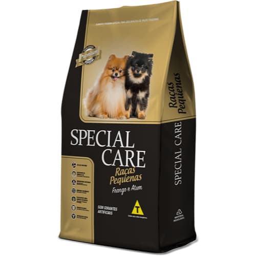 Ração para Cachorro Raça Pequena Special Care 10kg Frango com Arroz Special Nutri