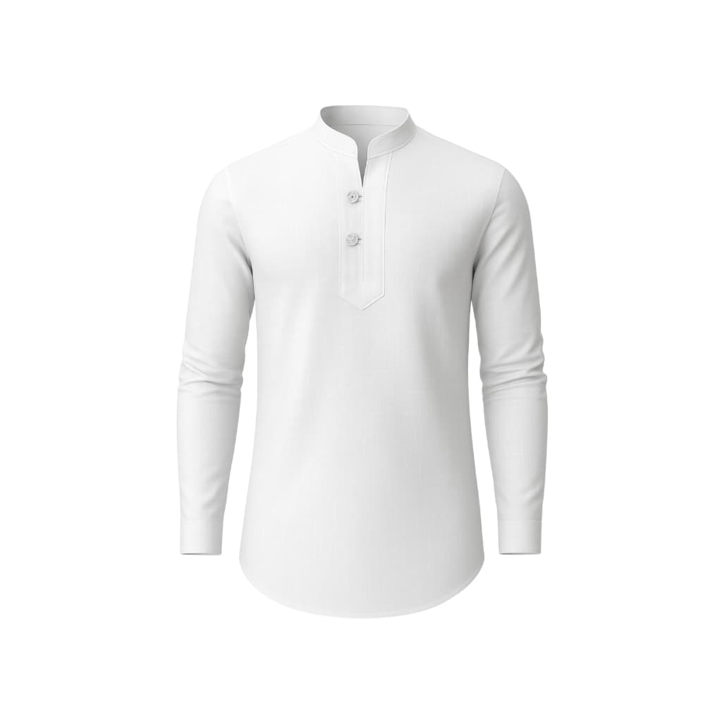 Bata Masculina Social Slim Fit Premium Manga Longa