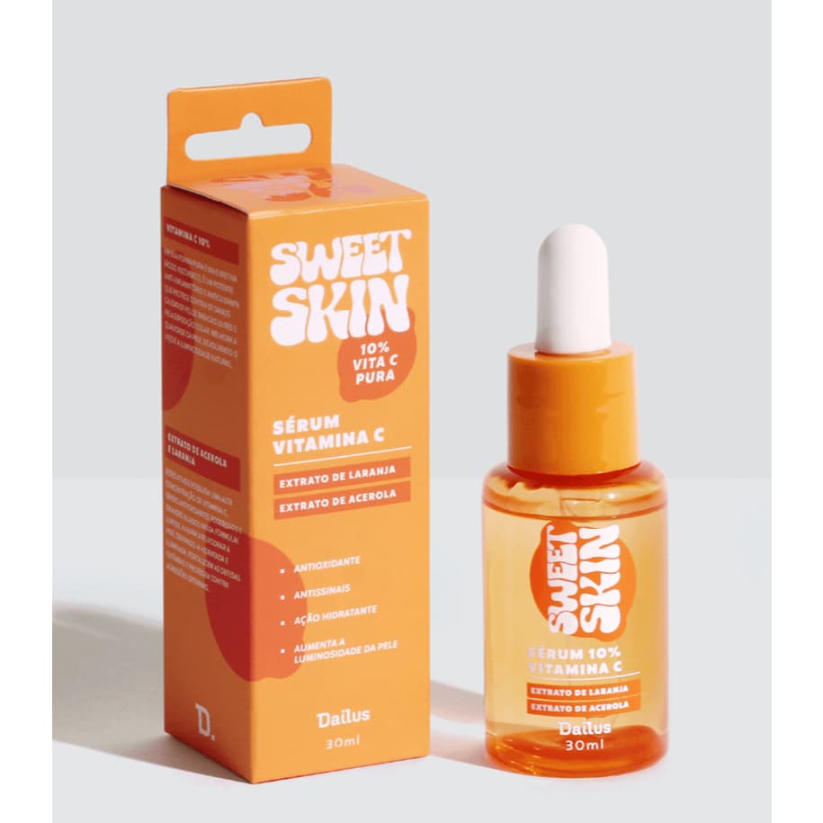 Sérum Vitamina C Sweet Skin 30ml Dailus
