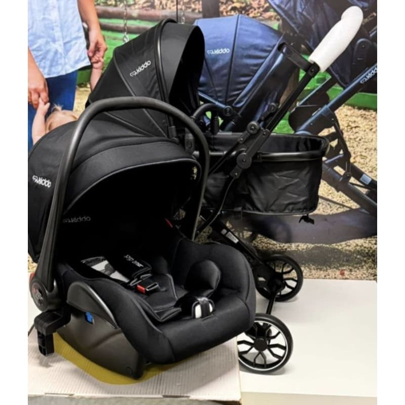 Carrinho kiddo zig zag + Bebê conforto Kiddo Casulo Click