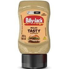 BILLY & JACK Molho Tasty Billy & Jack 200 Gramas