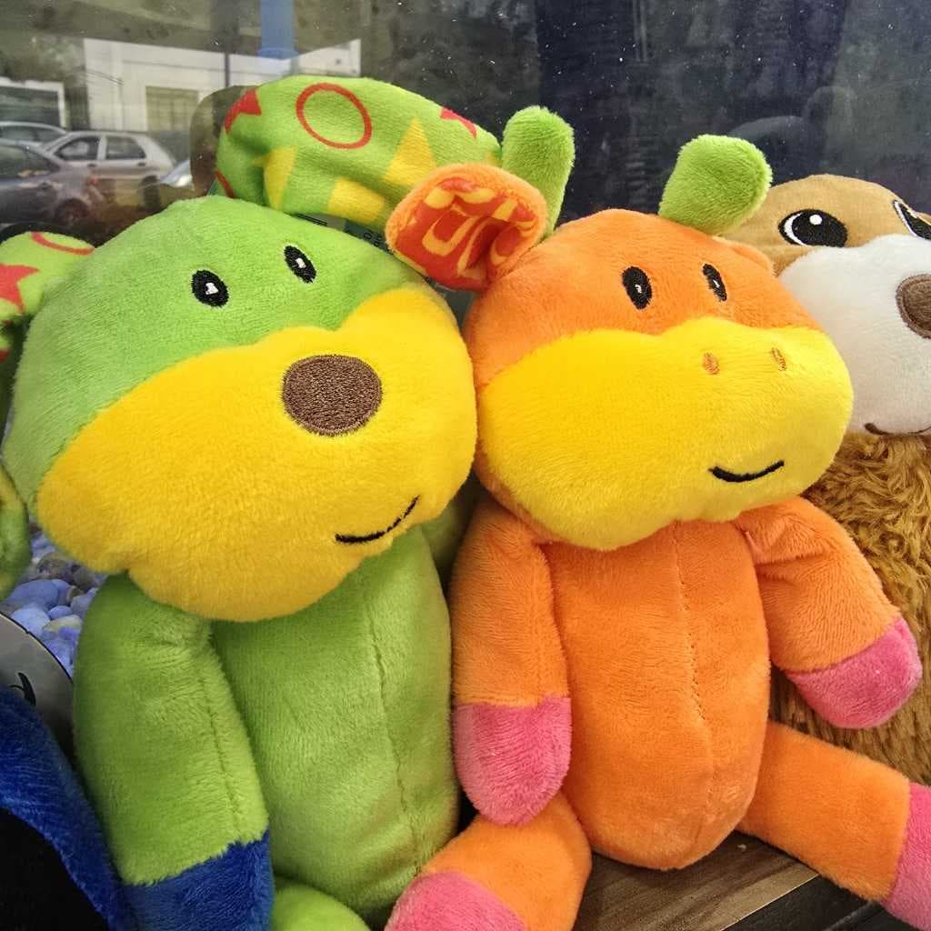 Brinquedo Pelúcia Com Apito Para Pet