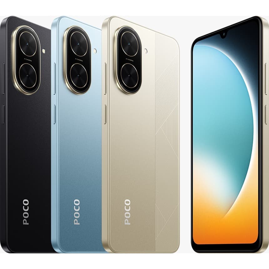 Smartphone Xiaomi Poco C71 4G 128GB/4GB Ram - 64GB/3GB Ram Dual Sim + Nota Fiscal - Pronta Entrega!
