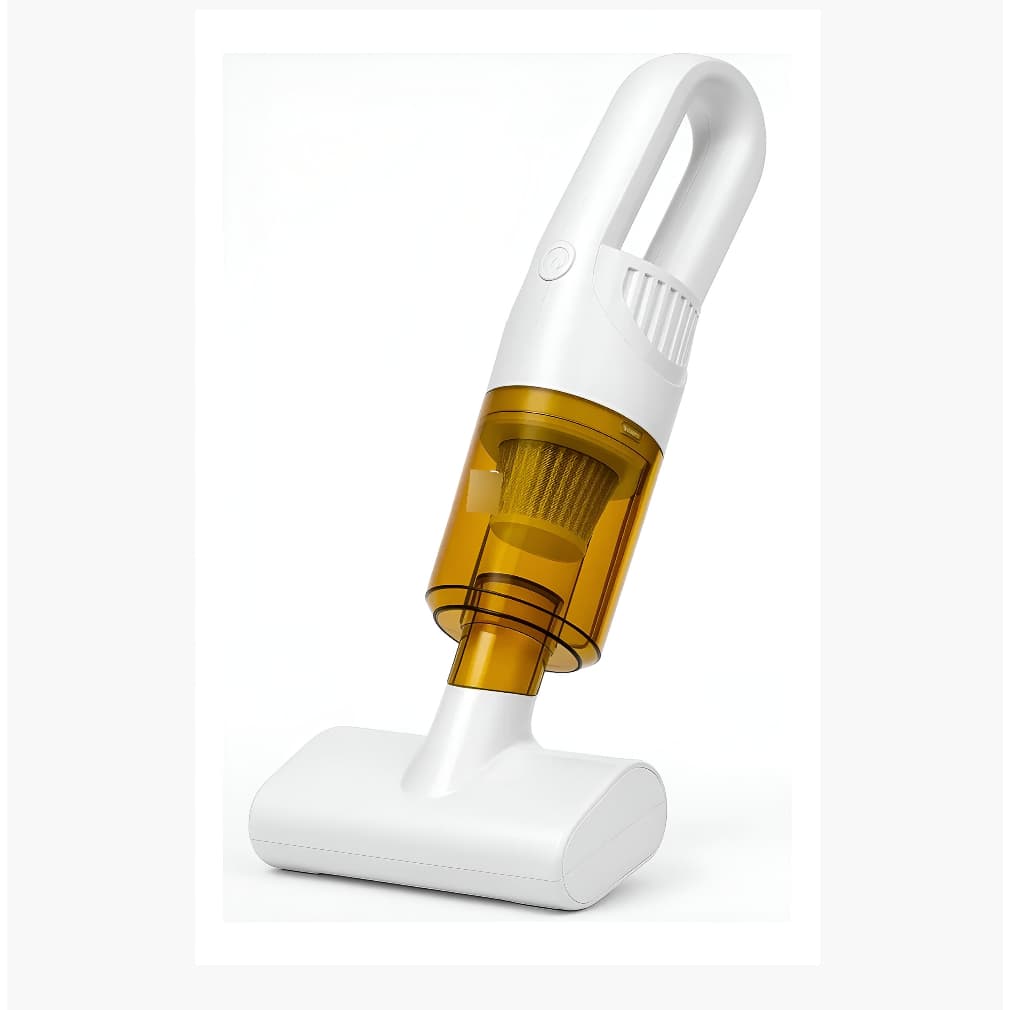 Aspirador Pó Portáti 3 em 1 Luz UV Removedor Anti Ácaros Elétrico Sem Fio Esterilização Alta Sucção