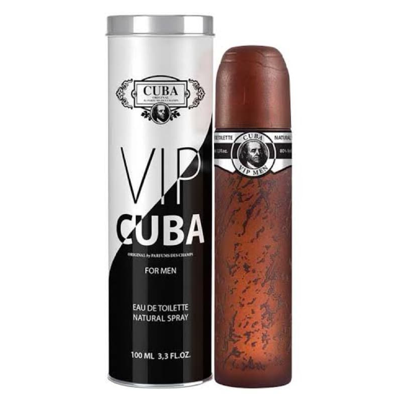 Perfume Cuba VIP Masculino 100ml Original (Importado)