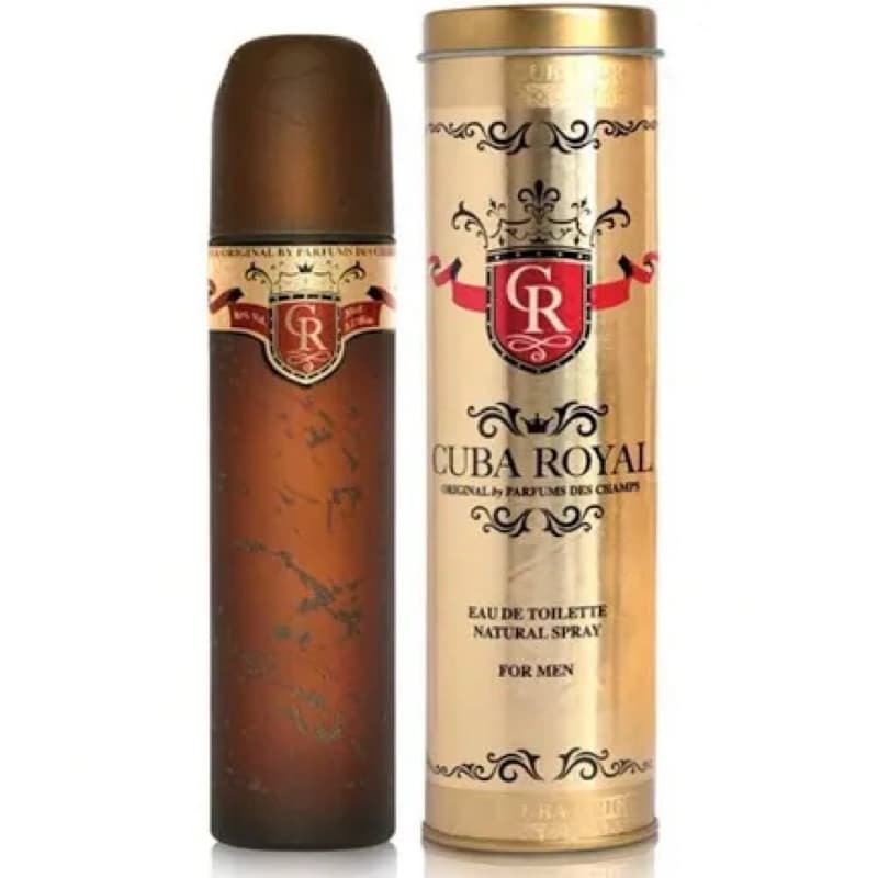 Perfume Cuba Royal Masculino 100ml Original (Importado)