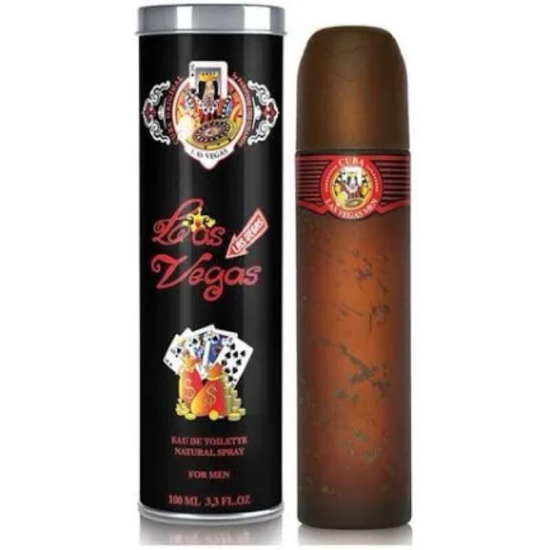 Perfume Cuba Las Vegas Masculino 100ml Original (Importado)