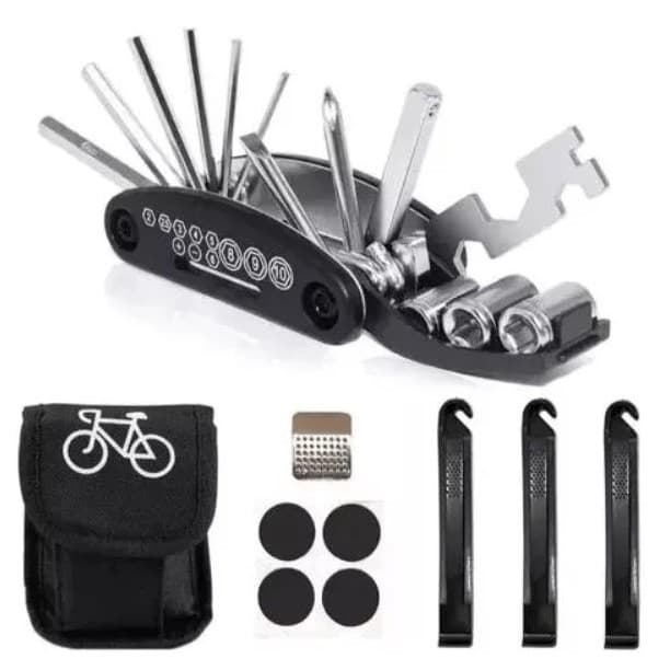 🚴 Kit de Primeiros Socorros do Ciclista BOMVINK BOM-3602