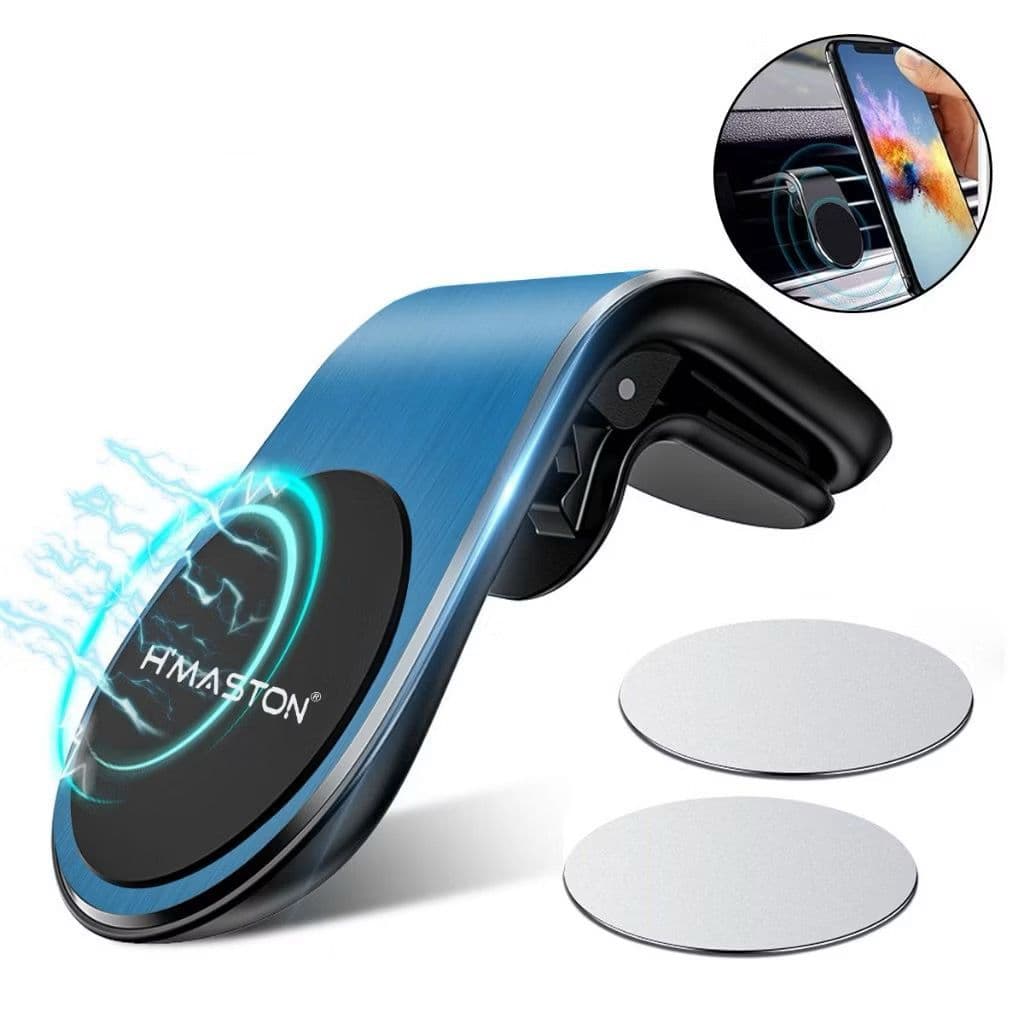 H'maston CJ-23 Suporte Celular Ima Para Carro Veicular Magnetico Universal 360° SUPORTE PARA CARRO SUPORTE DE CELULAR