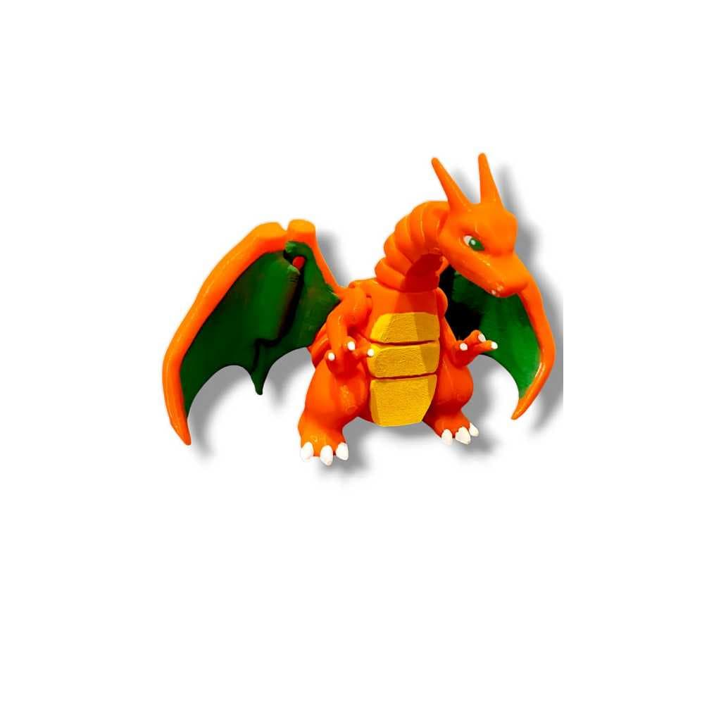 Pokemon Charizard Articulado Action Figure Boneco