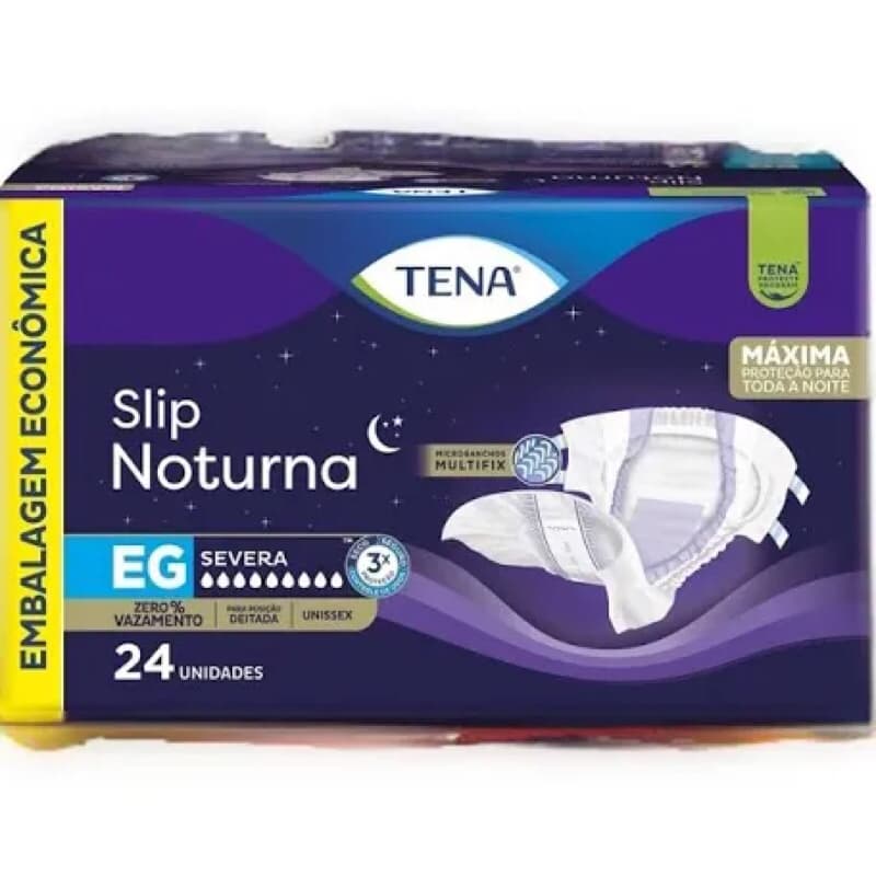 Tena Slip Noturna EG c/24 Unidades
