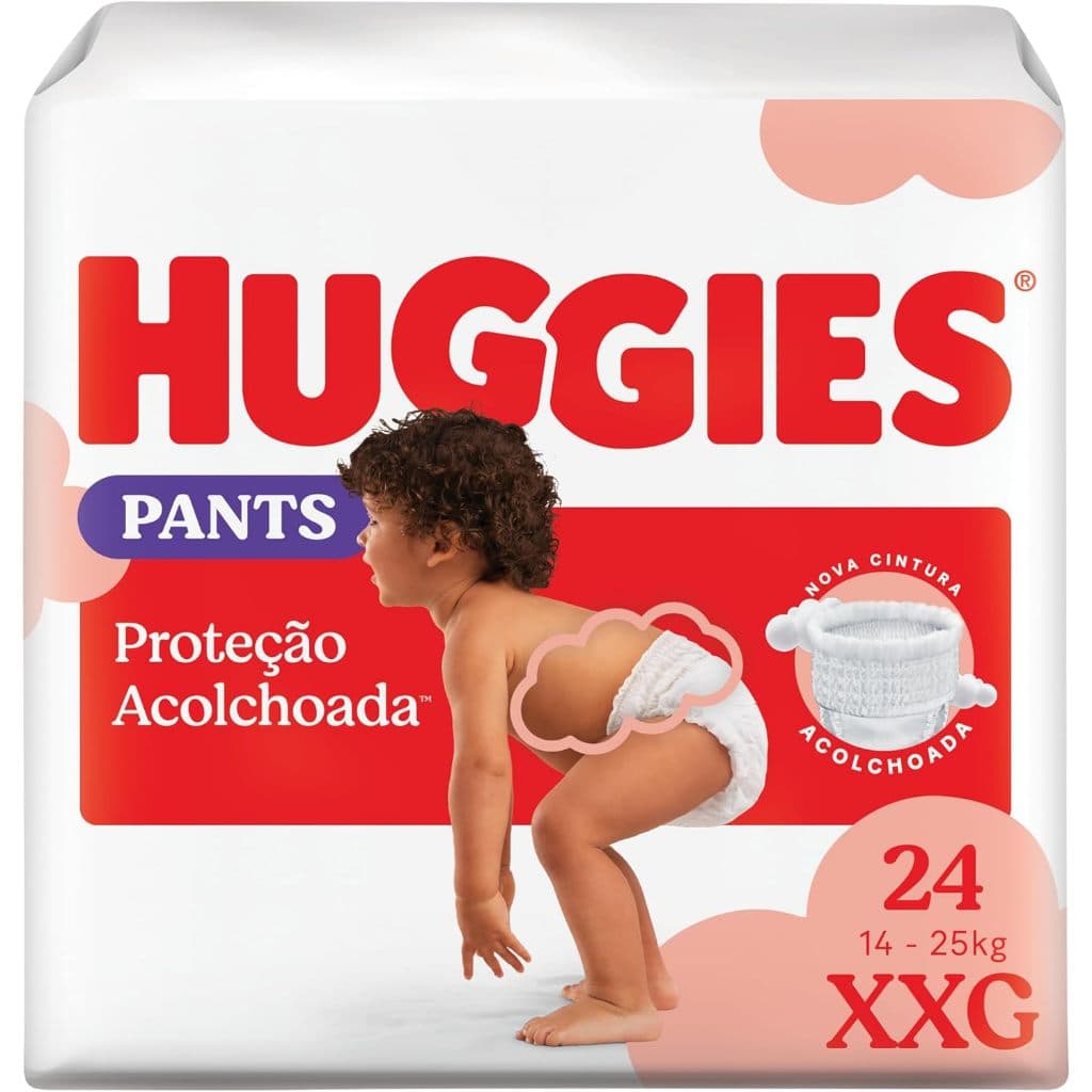 Fralda Infantil Roupinha Huggies Supreme Care XXG 24 Unidades