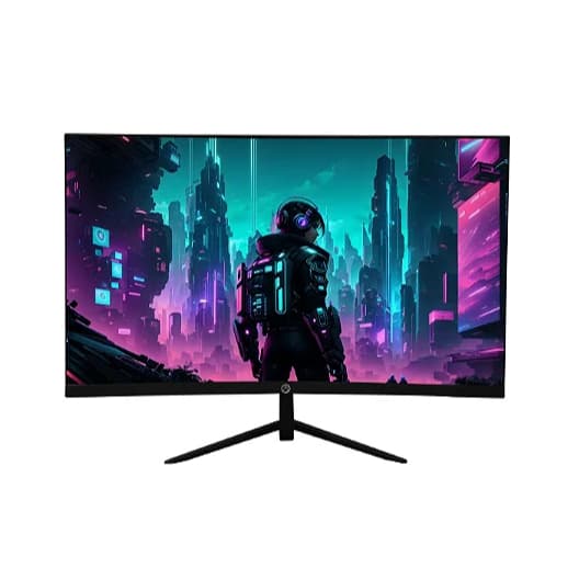 Monitor Gamer Curvo 23.8" LED Full HD 180Hz Frameless BPC 24F Preto Widescreen