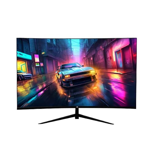 Monitor Gamer Curvo 27" BrazilPC 27R15-180 Full HD 180Hz Frameless Preto