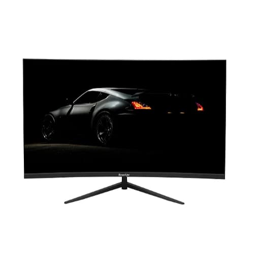 Monitor Gamer Curvo 31.5" Tronos Full HD 75Hz Frameless R1500 – Preto