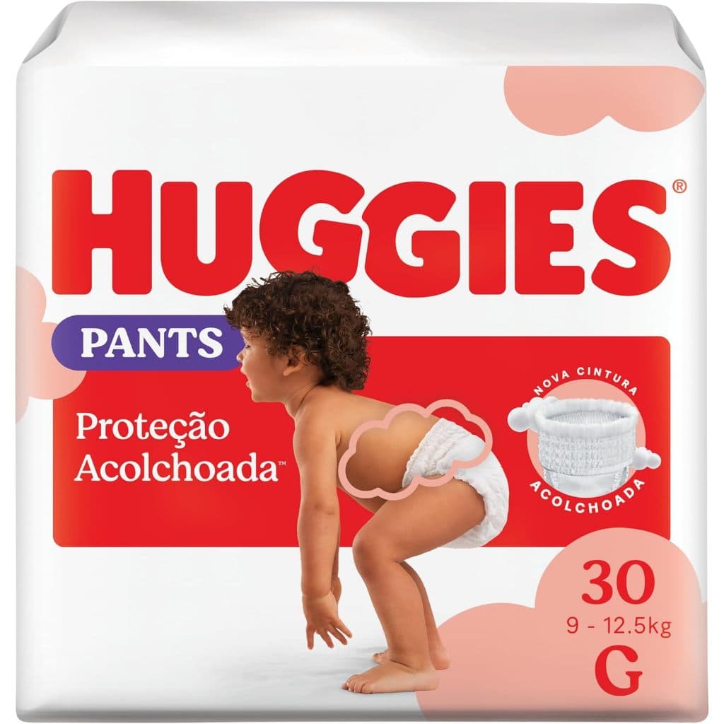 Fralda Infantil Roupinha Huggies Supreme Care G 30 Unidades