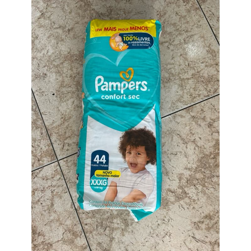 Pampers Confort Sec XXXG