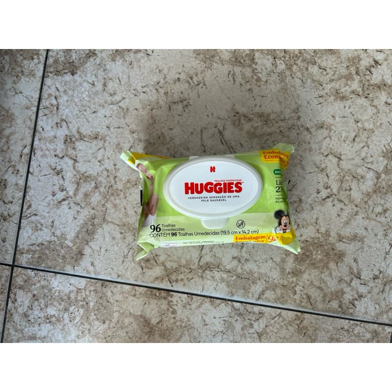 Toalha Umedecida Huggies