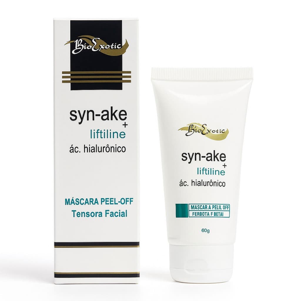 Máscara Facial Peel Off Syn-Ake (Veneno De Cobra) Anti-Idade Botox Sem Agulhas Bioexotic 60ml