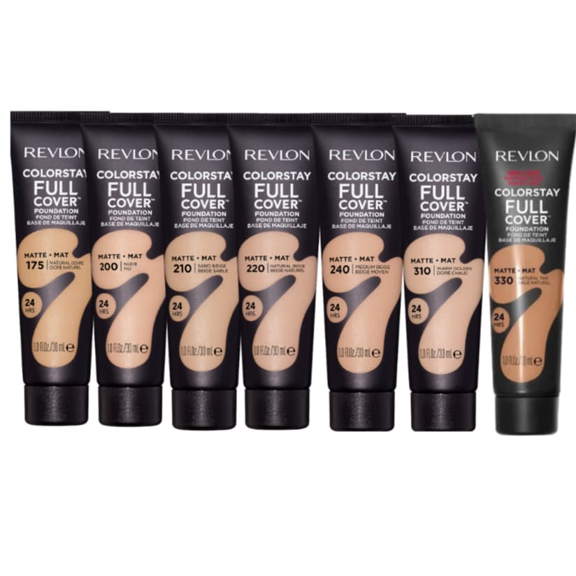 Base Liquida Revlon Colorstay Full Cover Escolha Sua Cor - 30ml Cada