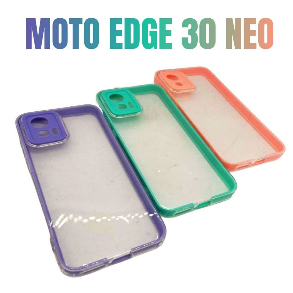 Capa Capinha de celular compatível com Moto Edge 30 Neo Duo