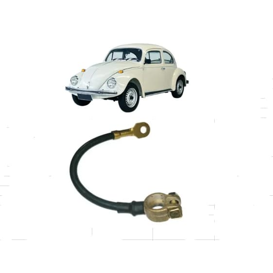 Cabo Negativo Bateria Cordoalha Terra Fusca Kombi Variant 40 cm