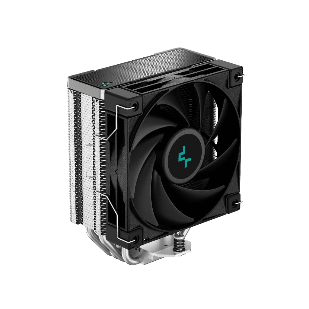 Cooler Para Processador Deepcool Ak400 R-ak400-bknnmn-g-1