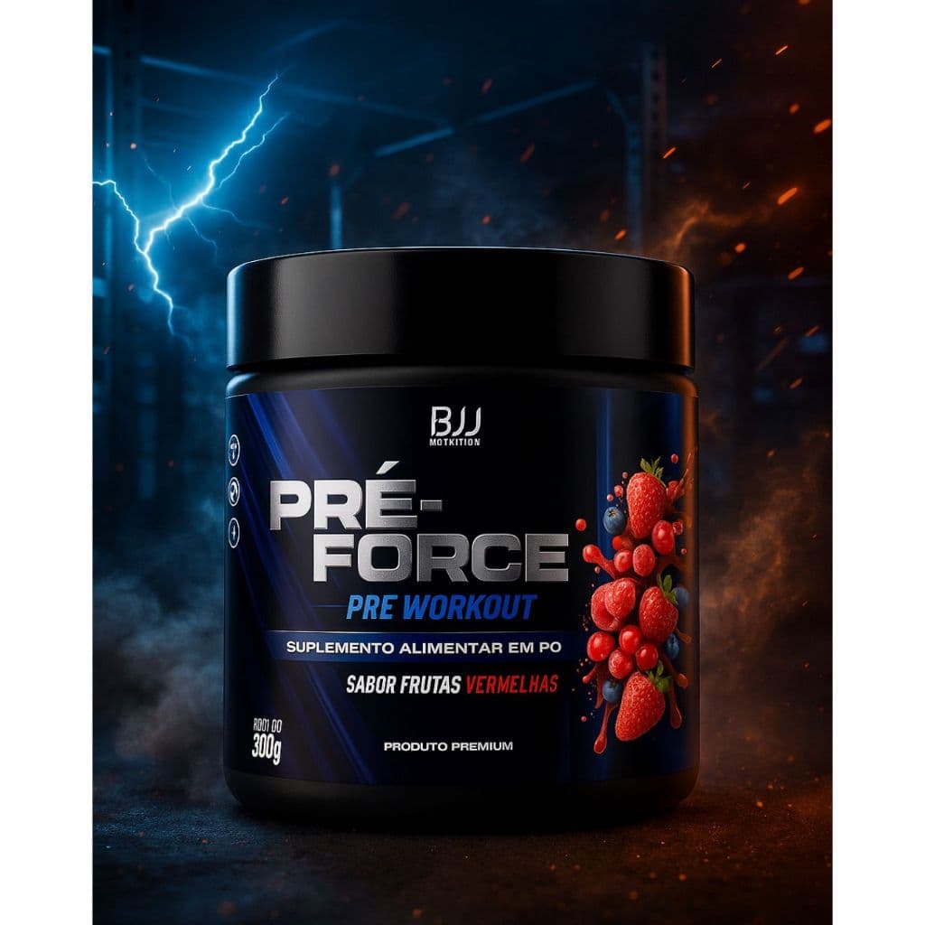 Pré Treino - Pré Force Bjj Nutrition 300g