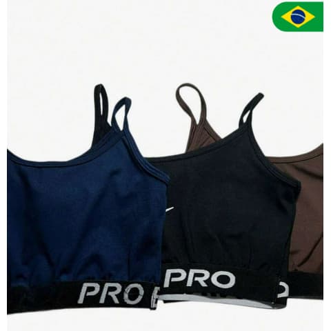 Top Academia Nadador Regata Suplex Liso Fitness Treino Roupa Feminina