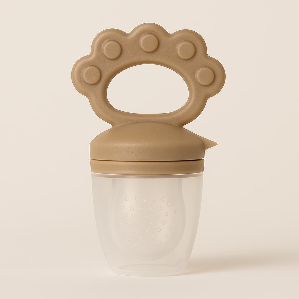 Porta Frutinha Chupeta De Alimentação Silicone Bebê Infantil