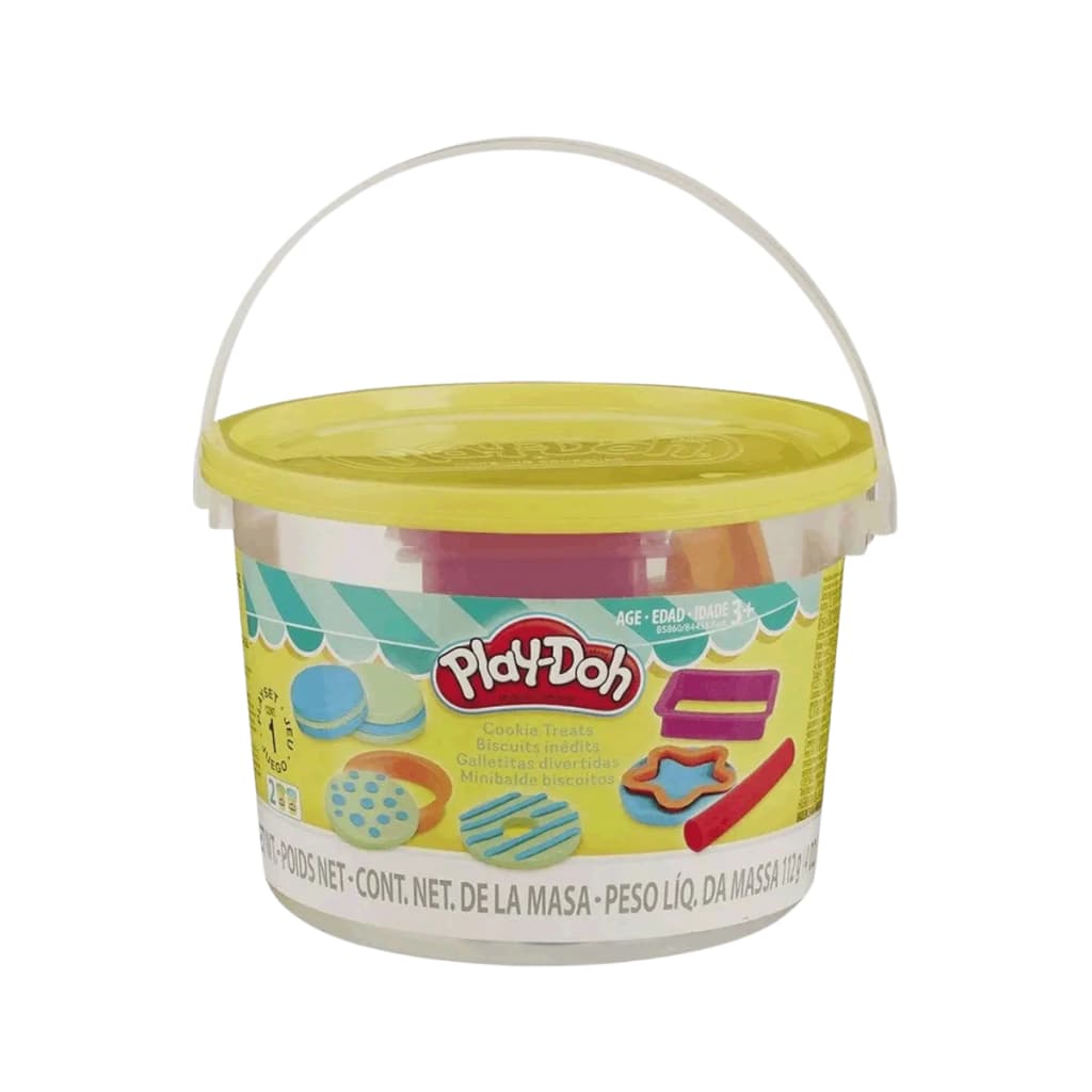 Play-Doh Massinha de Modelar Minibalde de Biscoitos - Hasbro B5860