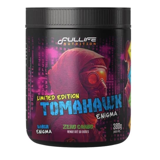 PRE TREINO TOMAHAWK 380G - FULLIFE