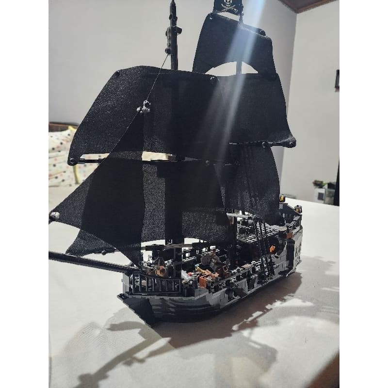 blocos de montar lego piratas do caribe