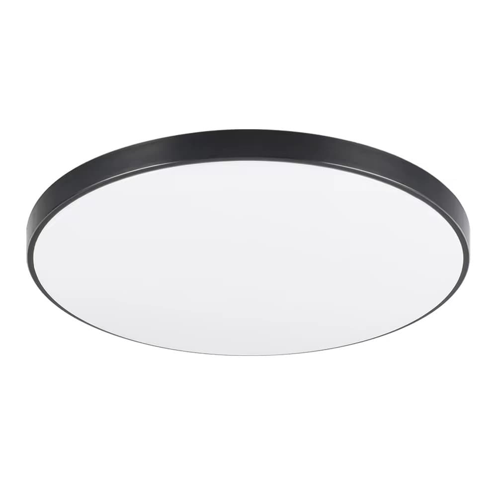 Luminária LED Redonda Teto 3 Cores 20W 40W Moderna Luz Quente Branco ON-LU291
