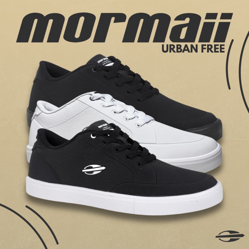 Tênis Mormaii Urban Free Skatista Masculino Menino Casual Urbano Streetwear Esportivo Original