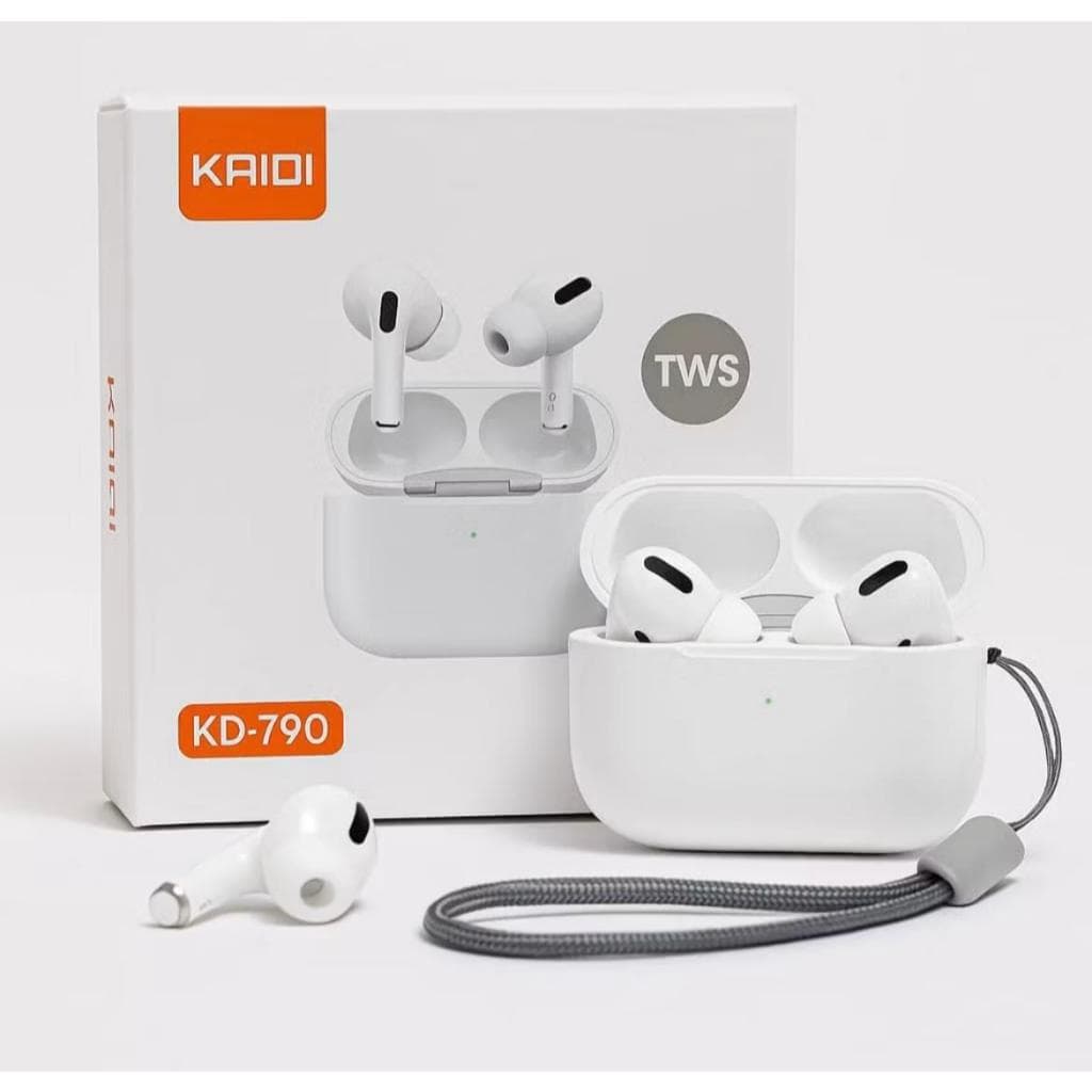 Fone de Ouvido Sem Fio Kaidi Com Cancelamento De Ruído Bluetooth Pop-Up para iOS e Android