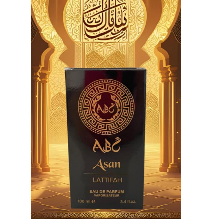 Perfume arabe  Asan Masculino importado 100 ML