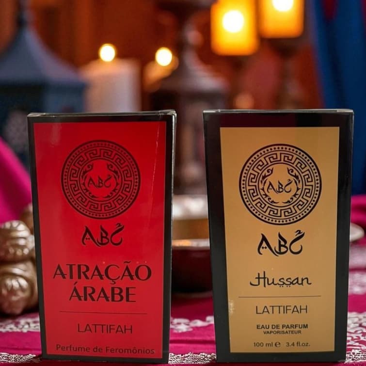 Kit 2 Perfume arabe Masculino Importado 100 ML