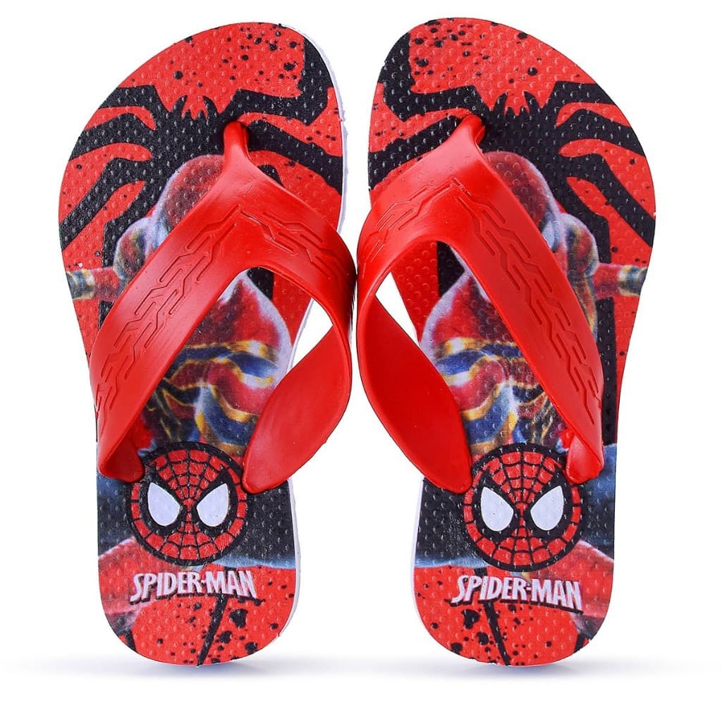Chinelo Infantil Menino Homem Aranha Super Confortável e Leve