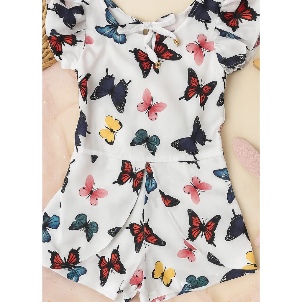 Macaquinho Luxo Bebê Infantil Roupa de Bebê Menina Macaquinhos Verão Baby MENINA