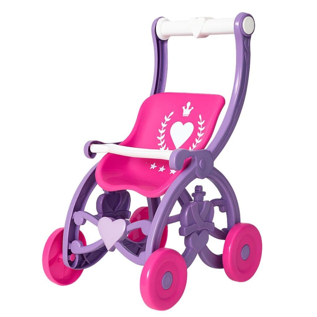 Carrinho de Boneca Infantil GRANDE - Bebê Reborn Brinquedo Menina